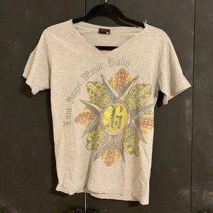 Vintage concert gwen stefani volcom tshirt